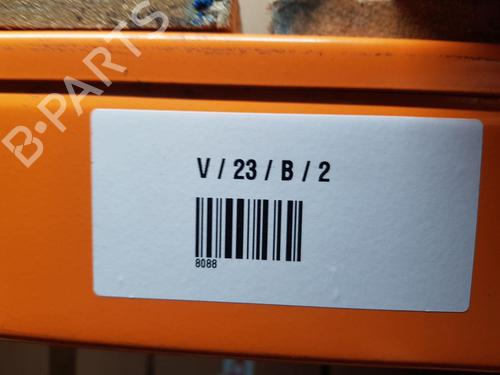 Left curtain airbag VAUXHALL ASTRA Mk VII (K) Estate (B16) 1.6 CDTi | BP22681003C11