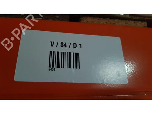 Rear right seatbelt LAND ROVER RANGE ROVER EVOQUE (L551) 2.0 D150 | BP32070043I28 - Image 7
