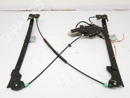 Rudehejsemekanisme Højre foran LAND ROVER FREELANDER I (L314) 2.0 DI 4x4 (98 hp) 23031592