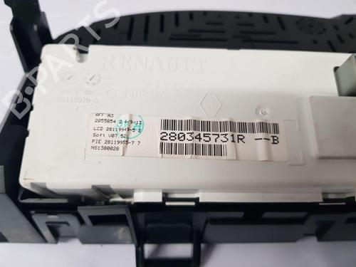 Instrument cluster RENAULT TWINGO II (CN0_) 1.2 16V (CN04, CN0B) | BP31574766C47 