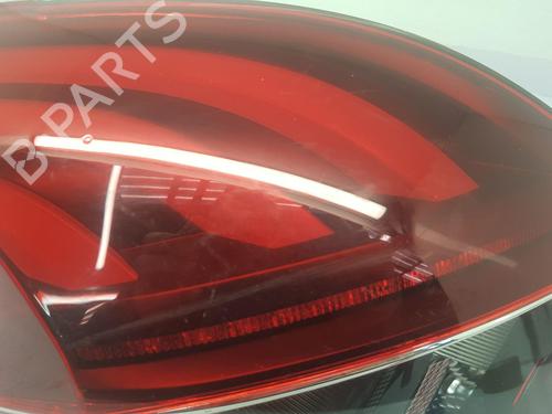Left taillight PEUGEOT 208 I (CA_, CC_) 1.4 HDi | BP22657921C34 
