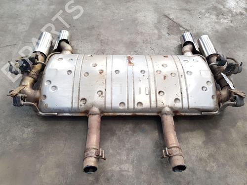 Udstødningssystem JAGUAR F-TYPE Coupe (X152) 5.0 SCV8 SVR / SCV8 P575 R | BP30161422M121