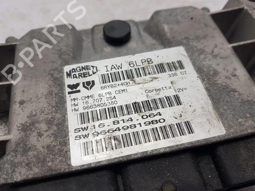 Engine control unit (ECU) PEUGEOT 307 CC (3B) 2.0 16V | BP30891504M57 