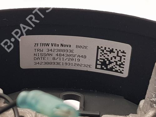 Steering wheel NISSAN MICRA V (K14) 1.5 DCI | BP40229757C49 - Image 6
