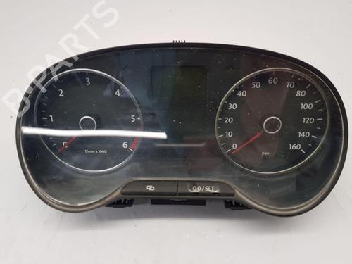 Used Instrument cluster VW POLO V (6R1, 6C1) 1.2 TDI (75 hp) 32509781
