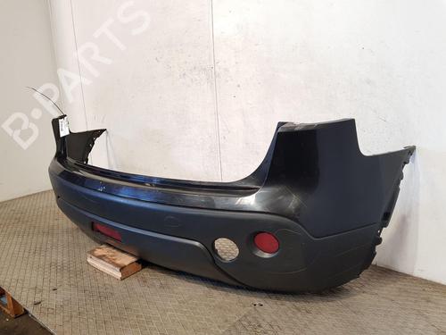 Rear bumper NISSAN QASHQAI / QASHQAI +2 I (J10, NJ10, JJ10E) 1.5 dCi | BP27353098C8 
