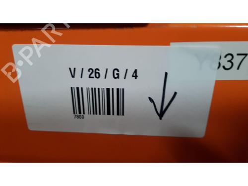 Front bumper reinforcement BMW 2 Coupe (G42, G87) M2 | BP26185375C109 