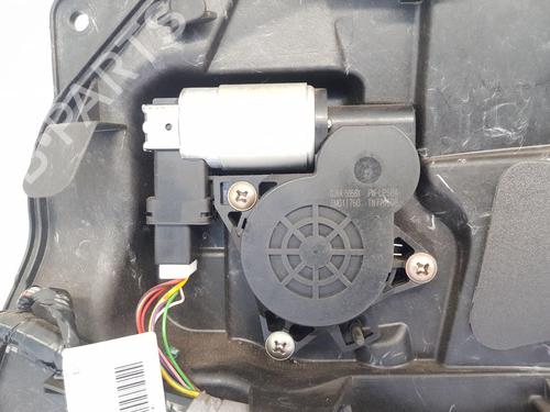 Front right window mechanism MAZDA 2 (DY) 1.4 | BP29343251C23 