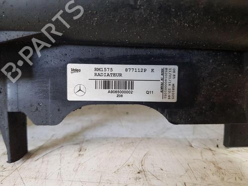 Radiateur à eau MERCEDES-BENZ SPRINTER 3,5-t Platform/Chassis (B906) 313 CDI (906.131, 906.133, 906.135, 906.231, 906.233,... | BP22681400M31 