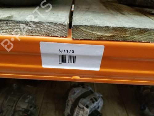 Left rear brake caliper VW PASSAT CC B6 (357) 2.0 TFSI | BP22673584M107 - Image 5