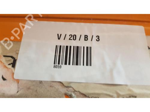 Luftventil VW GOLF V Variant (1K5) 2.0 TDI 16V | BP36673136I21 - Image 7