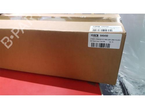 Right sideskirt PORSCHE 911 (997) 3.8 Carrera S | BP27330374C114 