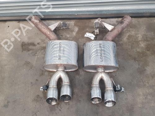 Udstødningsmanifold BMW 5 (F10) M5 (560 hp) 28612494