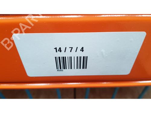 Right front fenders NISSAN QASHQAI / QASHQAI +2 I (J10, NJ10, JJ10E) 1.5 dCi | BP27150865C42 
