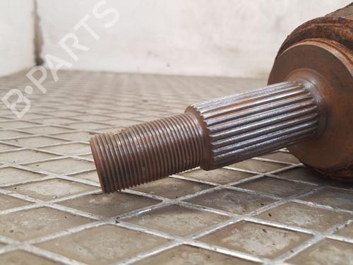Left front driveshaft NISSAN QASHQAI II (J11, J11_) 1.5 dCi | BP27214541M38