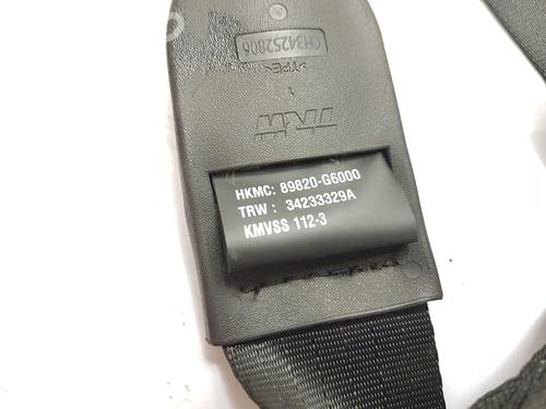 Rear right seatbelt KIA PICANTO III (JA)  | BP29641919I28 