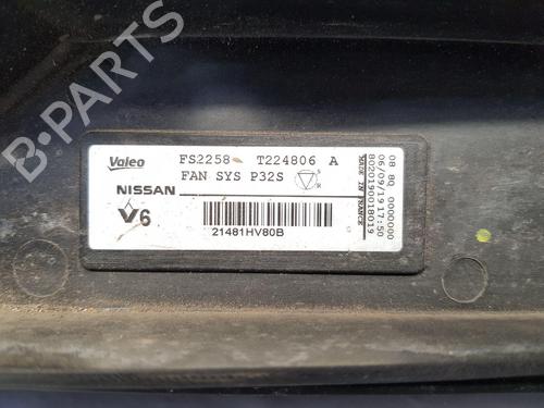 Radiator fan NISSAN QASHQAI II (J11, J11_)  | BP28800312M35 