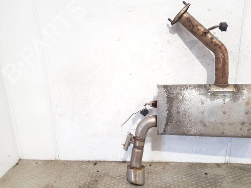 Exhaust system HYUNDAI i30 FASTBACK (PDE, PDEN) 2.0 N | BP22665525M121 