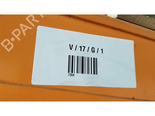 Right sideskirt MERCEDES-BENZ GLC (X253) | BP26302669C114