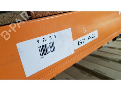 Steering wheel VW GOLF VII (5G1, BQ1, BE1, BE2) 1.2 TSI | BP30184648C49 