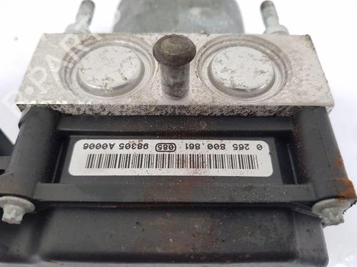 ABS pump PEUGEOT PARTNER Box Body/MPV 1.6 HDi 16V | BP30290252M43 