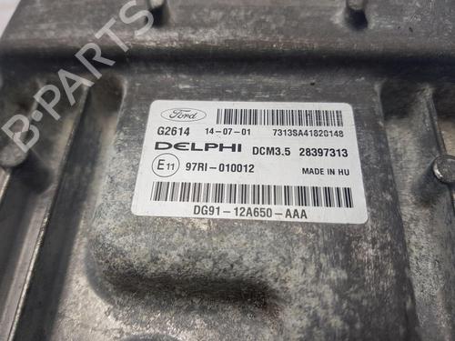 Engine control unit (ECU) FORD MONDEO IV (BA7) 2.0 TDCi | BP30976808M57