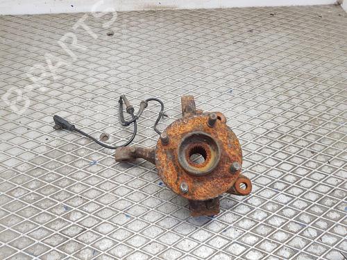 Used Left front steering knuckle NISSAN MICRA III (K12) [2002-2011]  27167056