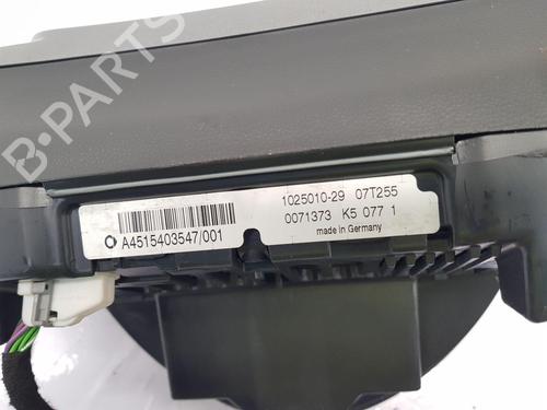 Instrument cluster SMART FORTWO Coupe (451) 1.0 (451.331, 451.380) | BP32097936C47 - Image 4