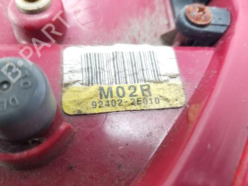 Right taillight HYUNDAI TUCSON (JM) 2.0 CRDi All-wheel Drive | BP25462611C35 