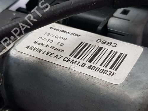 Front right window mechanism CITROËN JUMPY II Van 1.6 HDi 90 16V | BP33130618C23 - Image 3