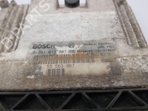 Engine control unit (ECU) SAAB 9-3 Estate (E50) 1.9 TiD | BP31574434M57  - Image 5
