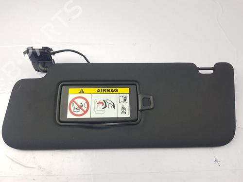 Used Left sun visor Left sun visor LAND ROVER DEFENDER Station Wagon (L663) D300 MHEV 4x4 (300 hp) 33890068 33890068