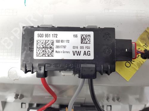 Interior roof light SKODA SCALA (NW1)  | BP31663377I8 