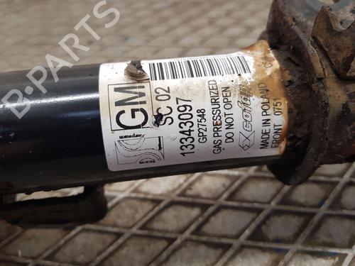 Left front shock absorber OPEL CORSA D (S07)  | BP29343161M16 