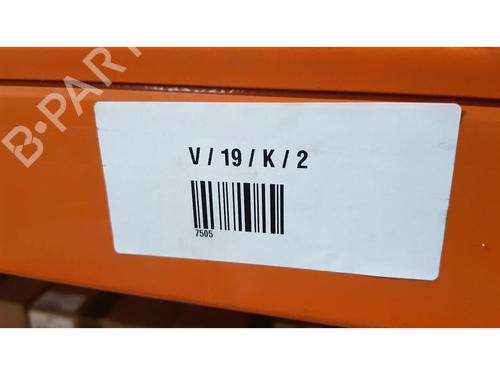 Hand brake FORD TRANSIT CONNECT V408 Box Body/MPV  | BP29549164I18 