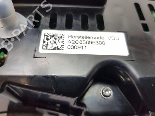 Instrument cluster PORSCHE CAYENNE (92A)  | BP22208091C47 