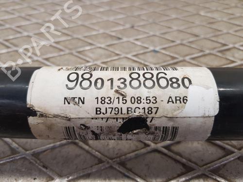 Right front driveshaft CITROËN C3 II (SC_) 1.2 VTi 82 | BP25838820M39