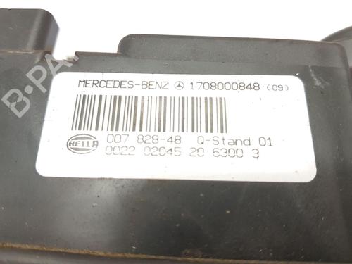 Central lock pump MERCEDES-BENZ SLK (R170) 230 Kompressor (170.449) | BP29229671M86 