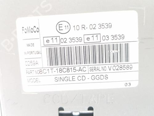 Radio FORD TRANSIT Van (FA_ _) 2.4 TDCi RWD | BP29262672E6 