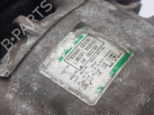 AC compressor NISSAN 350Z Coupe (Z33) 3.5 | BP27689216M34 