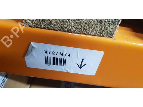 Left front shock absorber FORD FIESTA VI (CB1, CCN) | BP29514330M16 - Image 7
