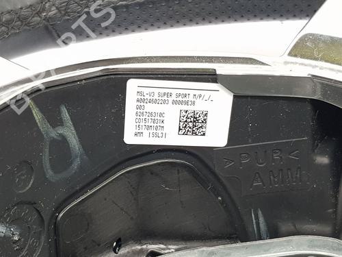 Steering wheel MERCEDES-BENZ GLE (W166) 250 d 4-matic (166.004) | BP31983406C49 