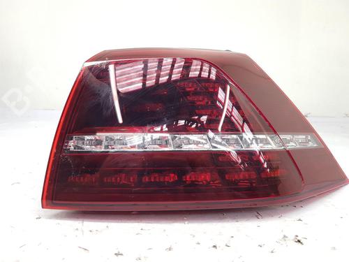 Right taillight VW GOLF VII (5G1, BQ1, BE1, BE2) 1.2 TSI | BP30184653C35