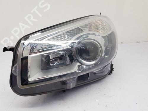 Left headlight NISSAN QASHQAI I (J10, NJ10) 1.5 dCi | BP29229835C28 