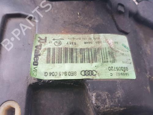 Right headlight AUDI A4 B6 (8E2) 3.0 quattro | BP39201857C29 - Image 7