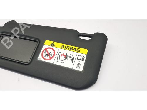 Left sun visor TOYOTA C-HR (_X1_) 1.8 Hybrid (ZYX10_, ZYX11_, ZYX10R, ZYX11R) | BP27240659I1 - Image 6