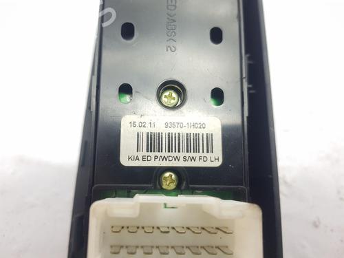 Right front window switch KIA CEE'D SW (ED) 1.6 CRDi 90 | BP24869849I26 