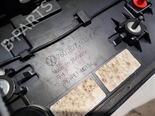 Rear spoiler VW TOUAREG (CR7, RC8)  | BP32455235C96 