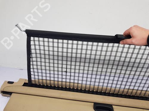 Rear parcel shelf BMW 5 Touring (E61) 520 d | BP30471486C85 