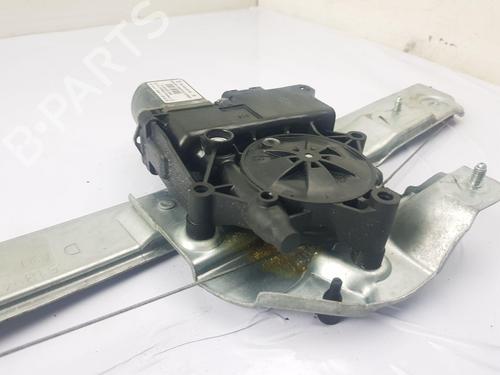 Front right window mechanism PEUGEOT 2008 I (CU_) 1.6 HDi | BP31983542C23